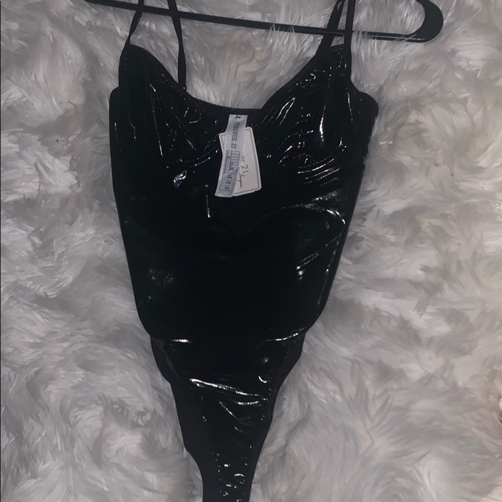Latex bodysuit